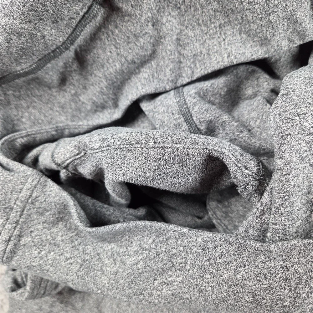 Lululemon That's A Wrap Jacket‎ Womens Size 4 Heathered Gray Yoga Stretch Hooded